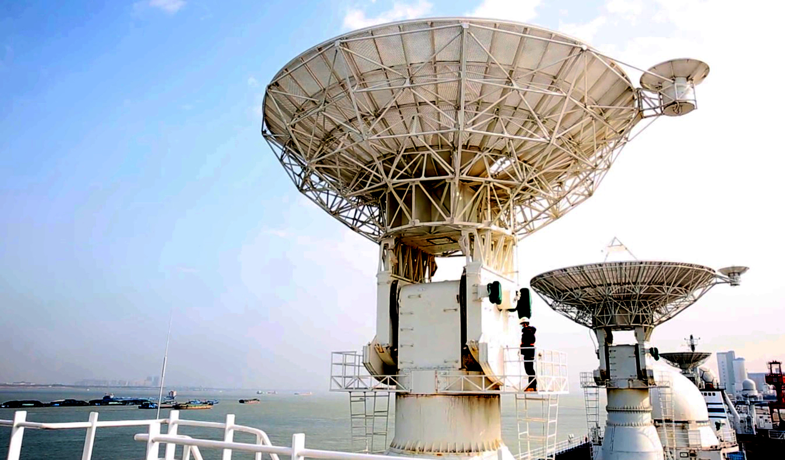 远望7号首赴大西洋 中国卫星海上测控技术的深蓝跨越